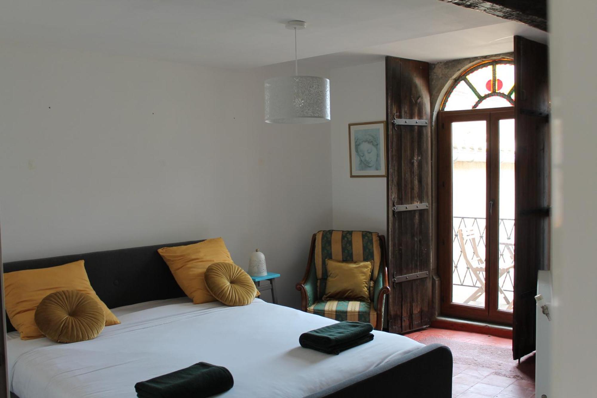 Les 2 Droles D'Oiseaux Bed & Breakfast Luc-sur-Orbieu Exterior photo
