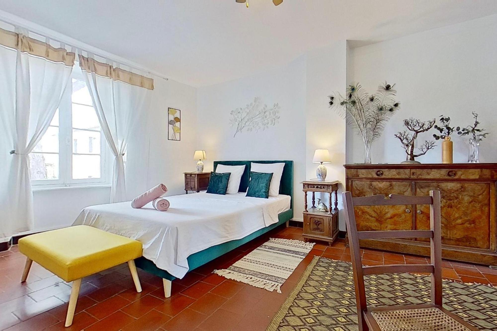 Les 2 Droles D'Oiseaux Bed & Breakfast Luc-sur-Orbieu Exterior photo